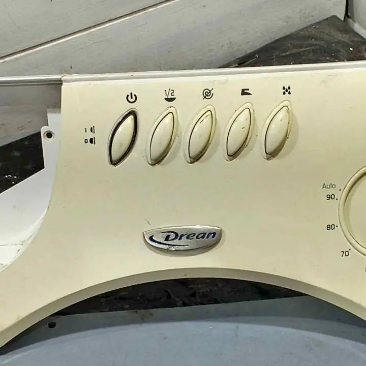 Frente panel de lavarropas drean exellent 186 td