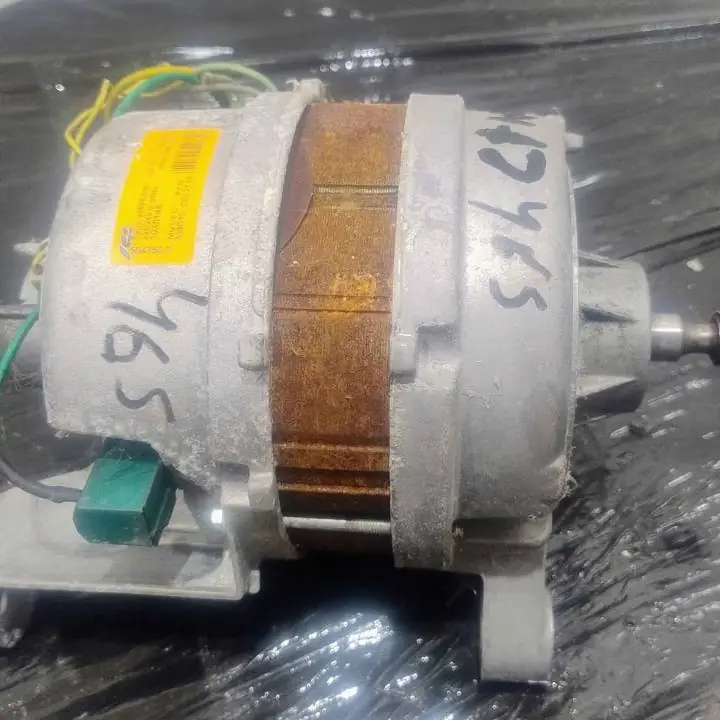 Motor funcionando de lavarropas candy ct 105
