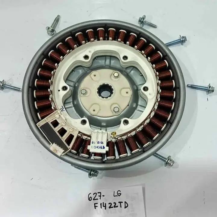 Motor de lavarropas LG F 1422 F 1400 original funcionando