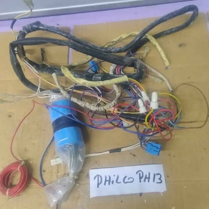 Circuito eléctrico de lavarropas Philco pH 13,ramser,atma