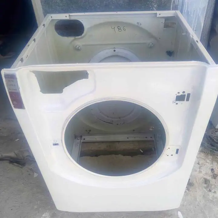 Carcaza gabinete de lavarropas Ariston aqualitis de 7,5kg AQXXL 129 EX