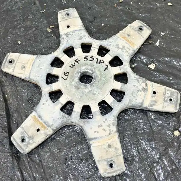 Base soporte de canasto de lavarropas LG wf 5520