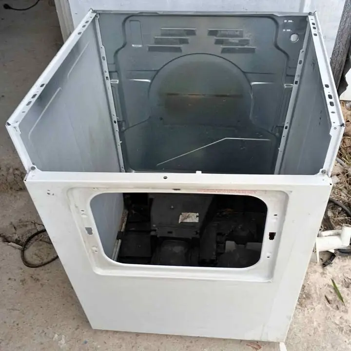 Carcasa gabinete de secadora Whirlpool AWZ 222