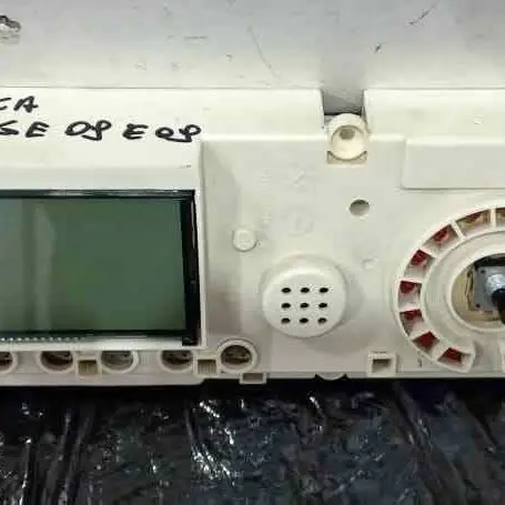 Display visor selector de lavasecarropas general electric LSGE09E09M