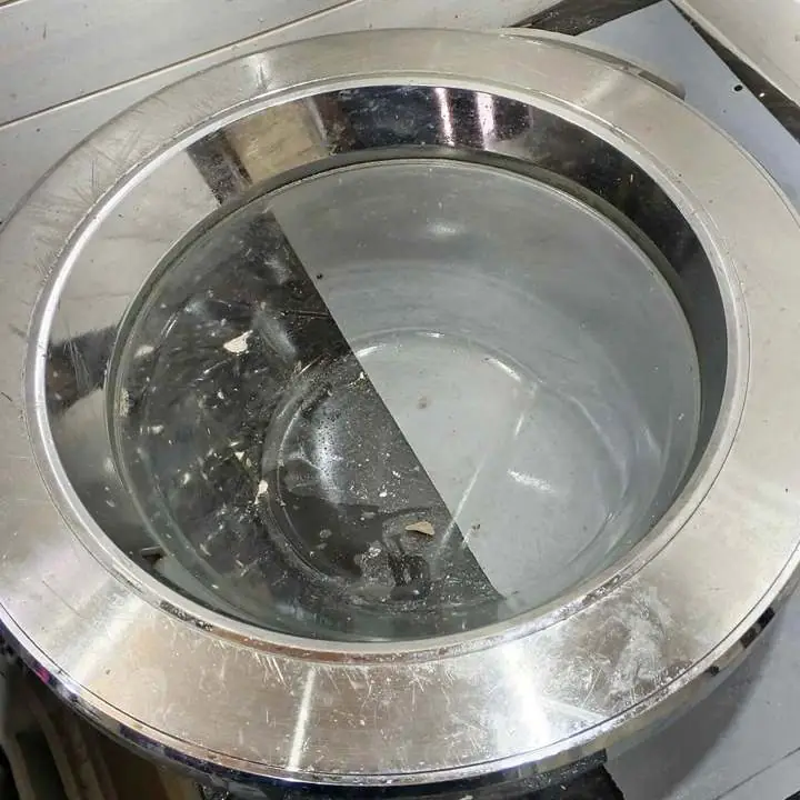 Puede lavarropas Samsung wf 1904 con bisagra
