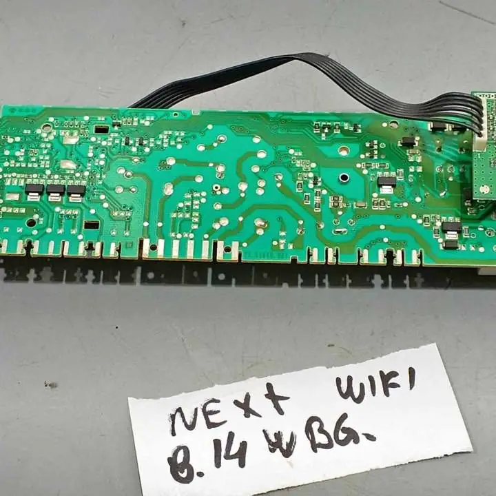 Plaqueta funcionando de lavarropas drean next 8.14 wbg WiFi