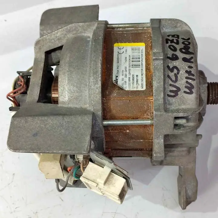 Motor de lavarropas Whirlpool wcs60eb original