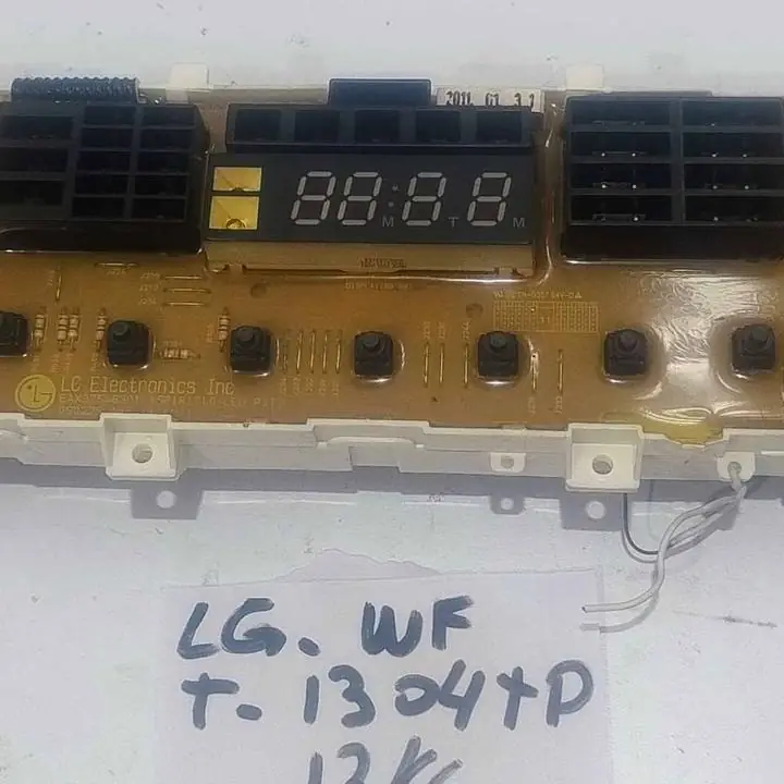 Plaqueta electrónica de lavarropas LG wf T 1304 TD