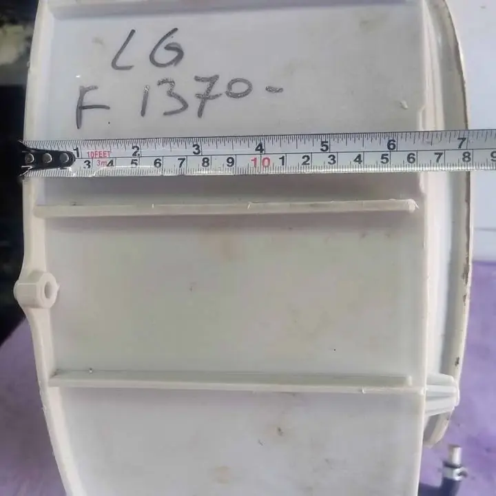 Cuba delantera de lavarropas LG f 1370