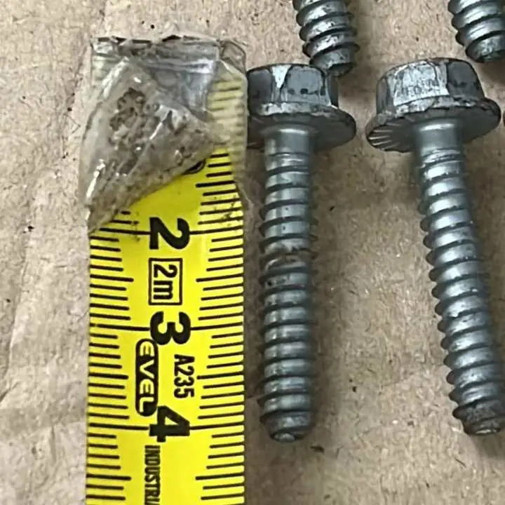 Tornillos de cuba de lavarropas Samsung