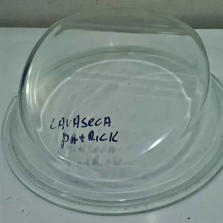 Visor de vidrio de puerta de lavasecarropas Patrick lspk08e10
