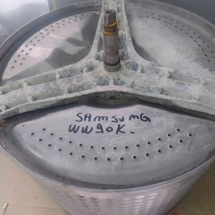 Tacho tambor con eje de lavarropas Samsung ww90k