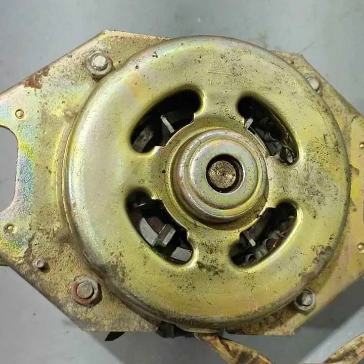 Motor funcionando de lavarropas philco ph708