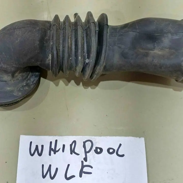 Goma codo de cuba a jabonera de lavarropas Whirlpool wlcf wlf