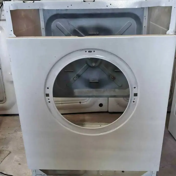 Carcasa gabinete de secadora white Westinghouse cl411