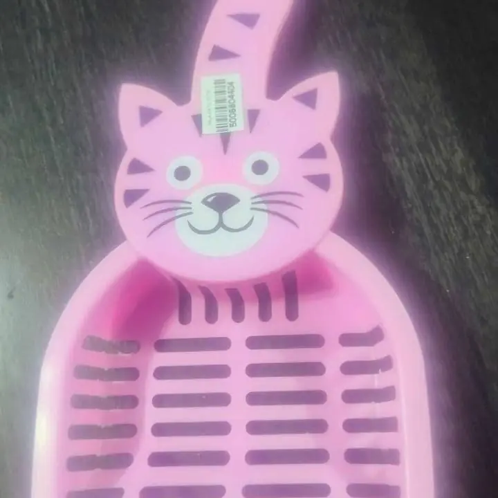 Pala sanitaria para areneros de gatos