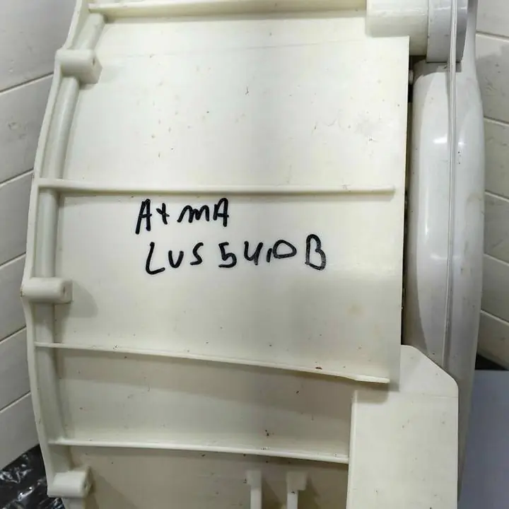 Cuba trasera de lavasecarropas atma lvs 5410