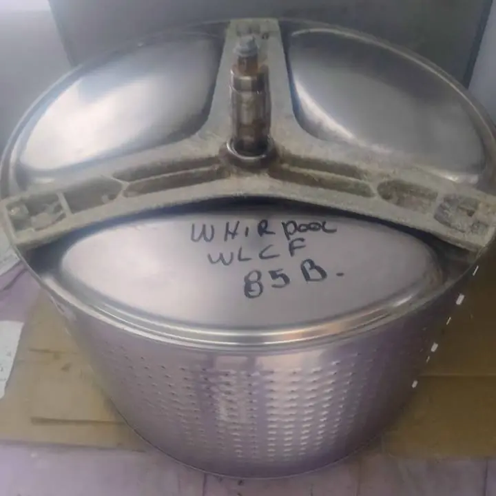 Tacho tambor con eje de lavarropas Whirlpool wlcf 85B