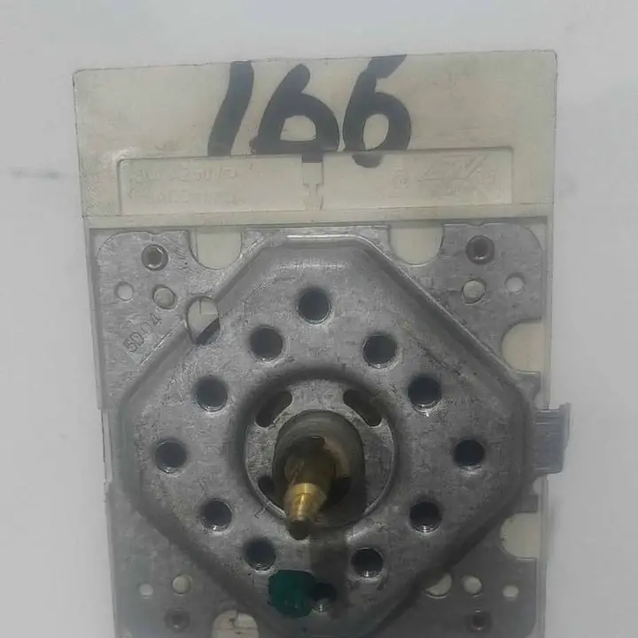 Timer programador y lavarropas Drean exellent 166
