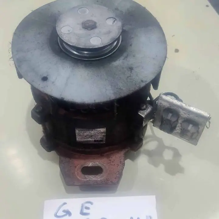 Motor funcionando de lavarropas general electric lvge011a