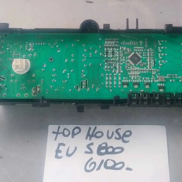 Plaqueta electrónica de lavarropas top house EV 5800 6100