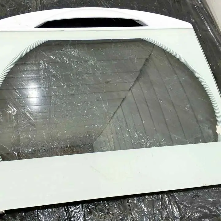 Puerta tapa de vidrio de lavarropas eslabón de lujo