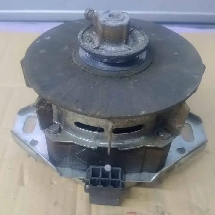 Motor funcionando de lavarropas LG