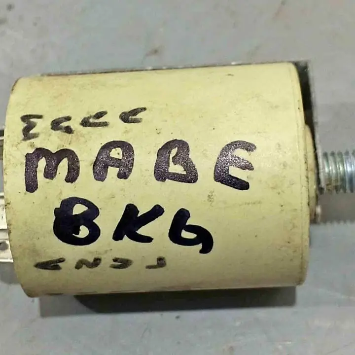 Filtro antiparasitario de lavarropas Mabe