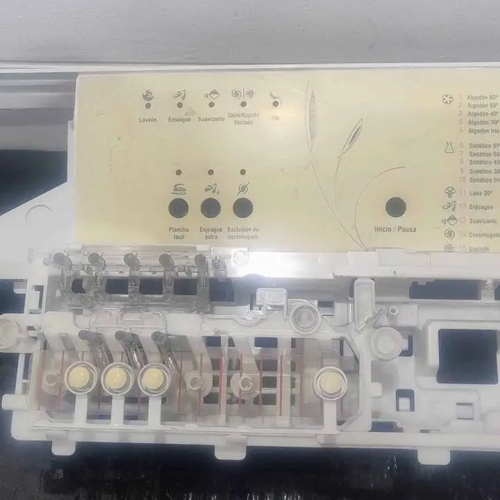 Frente panel de lavarropas patriot 515.5