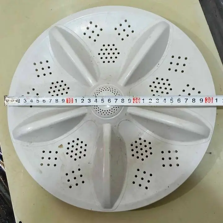 Turbina agitador de lavarropas philco phcs07b original