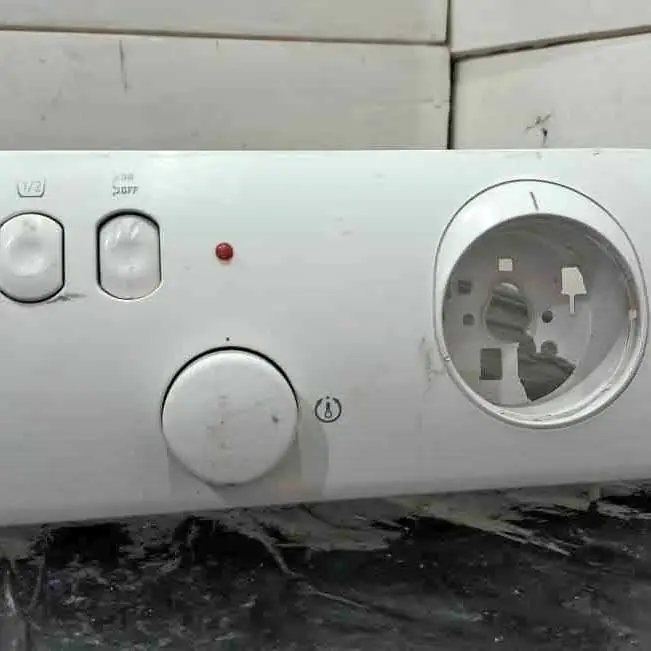 Frente panel de lavarropas ariston AV51 original