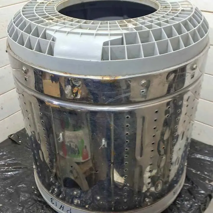 Tacho tambor con aro balanceador de lavarropas philco ph 13