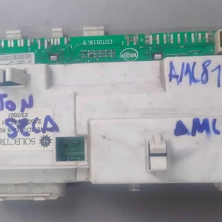 Plaqueta original de lavasecarropas Ariston AML 81