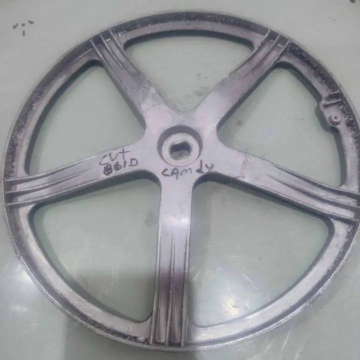 Polea de lavarropas candy CVT 861 D
