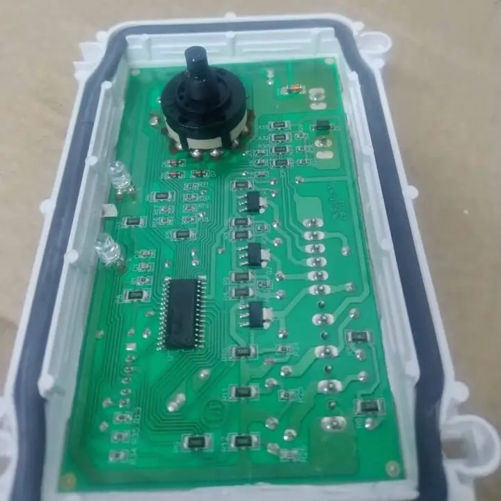 Plaqueta electrónica funcionando original de lavarropas Drean unicommand
