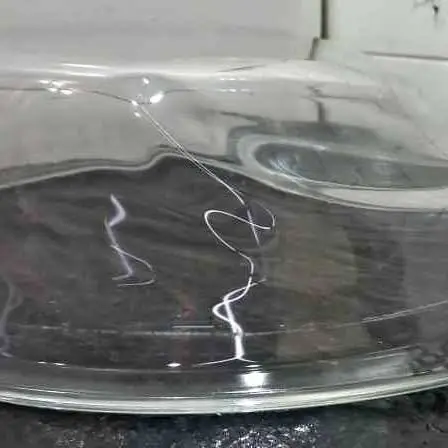 Visor de vidrio de puerta de lavarropas BGH