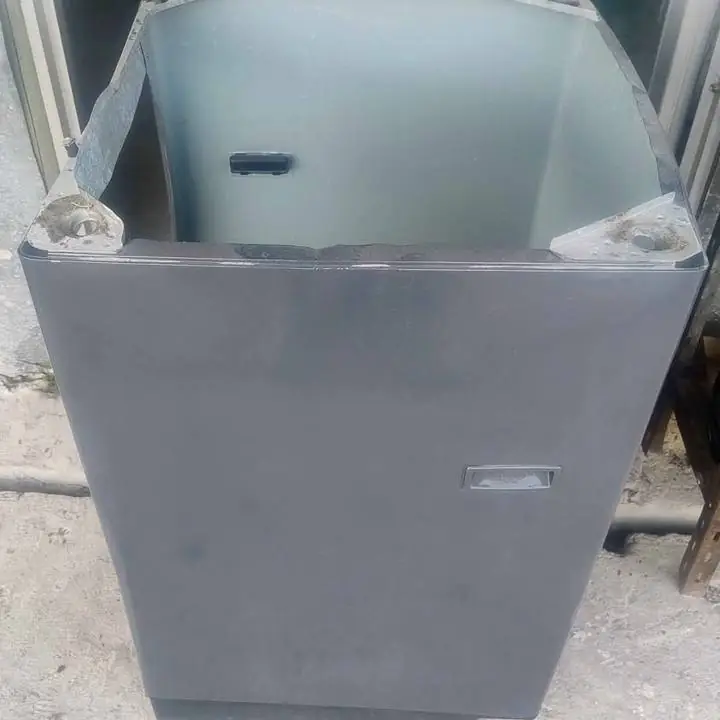 Carcaza gabinete de lavarropas electrolux fuzzy wasch