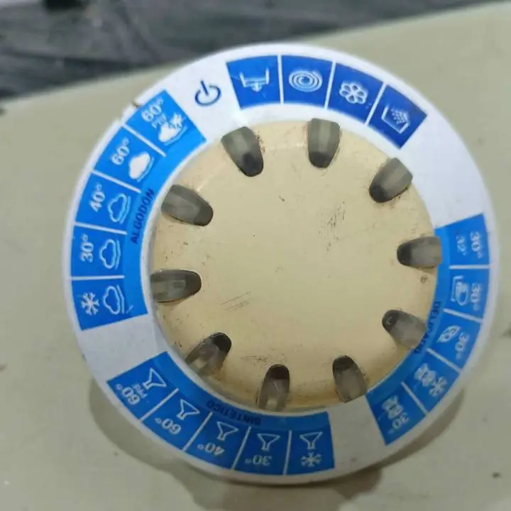 Perilla de programación de lavarropas candy CAF