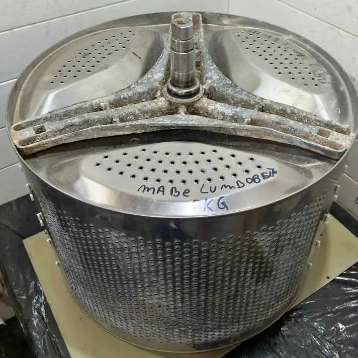 Tacho tambor con eje soporte de lavarropas Mabe lvmb08e12