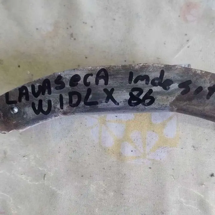 Bisagra de puerta de lavasecarropas Indesit WIDLX