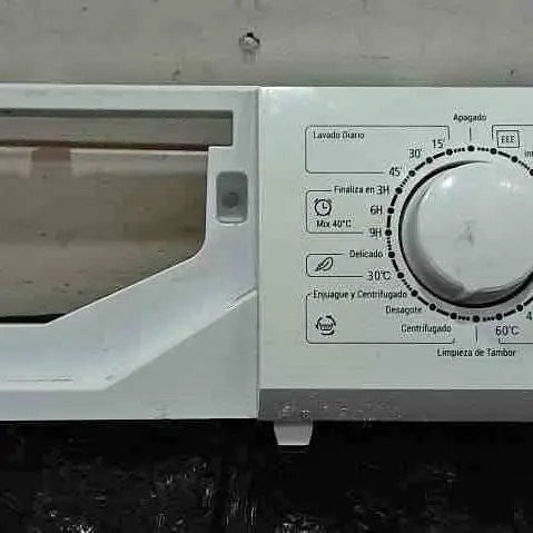 Frente panel de lavarropas philco Phlf060b