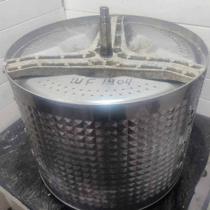 Tacho tambor con eje de lavarropas Samsung WF 1904