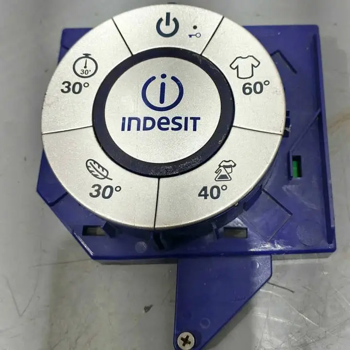 Plaqueta de control de lavarropas moon 6k Indesit