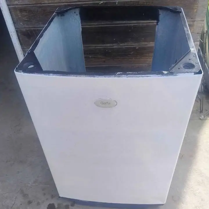 Carcasa gabinete de lavarropas gafa GLAV 6505