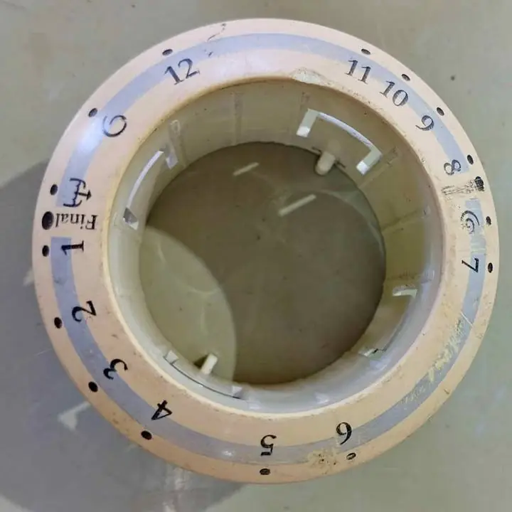 Perilla de programación de lavarropas electrolux EW 750, 757