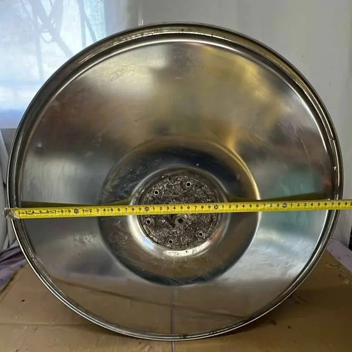 Tacho tambor de lavarropas drean blue gold candy evo 8kg