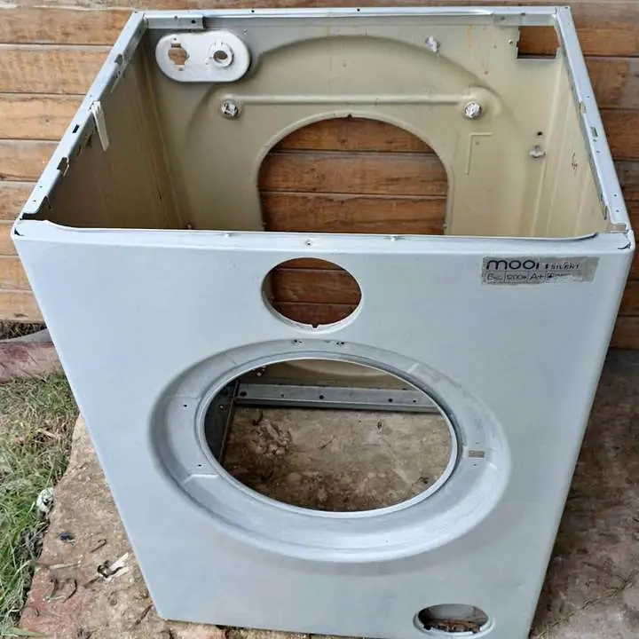 Carcasa gabinete de lavarropas ariston Indesit moon