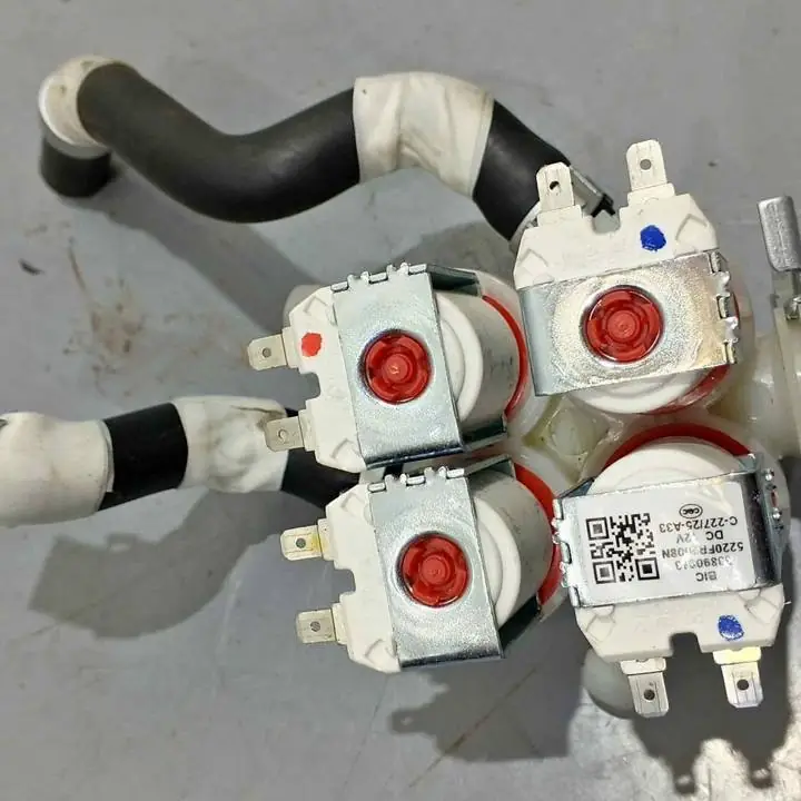 Electroválvula de 4 vías de lavasecarropas lg wd90