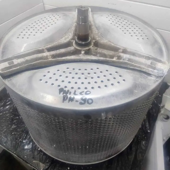 Tacho tambor con eje de lavasecarropas Philco lsph 90