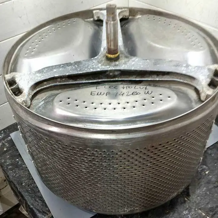 Tacho tambor con eje de lavarropas electrolux ewf 14280w